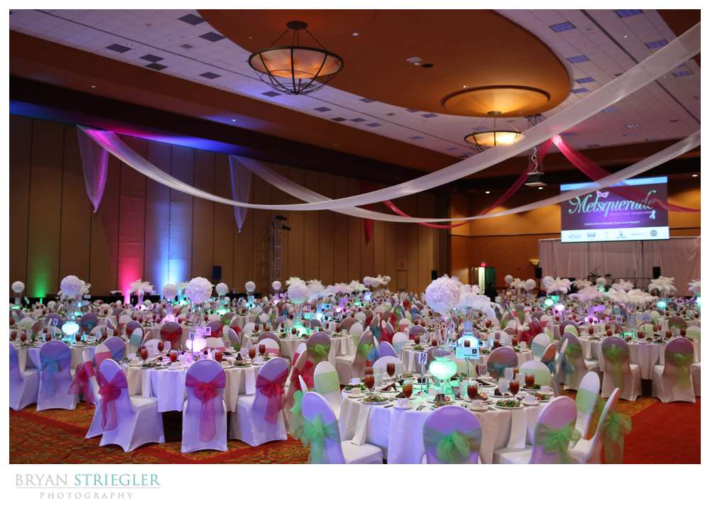 2016 Metsquerade Video decorations of ballroom