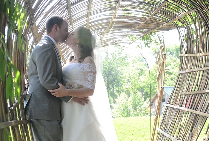 Fayetteville Wedding Video: Dorothy and Travis Botanical Gardens