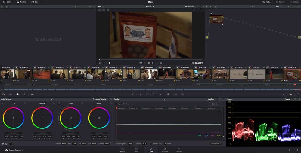 Switching from Adobe Premiere to DaVinci Resolve
